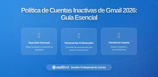 Gmail Endurece Política de Almacenamiento para Cuentas Inactivas: Qué Hacer