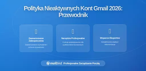 Gmail Zaostrza Politykę Przechowywania dla Nieaktywnych Darmowych Kont - Co Powinni Zrobić Użytkownicy
