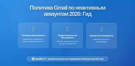 Gmail ужесточает политику хранения данных для неактивных бесплатных аккаунтов: что делать пользователям