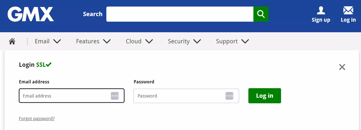 gmx signin