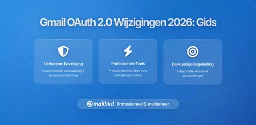Gmail OAuth 2.0 Authenticatie Wijzigingen 2026: Wat Gebruikers Moeten Weten en Hoe zich Aan te Passen
