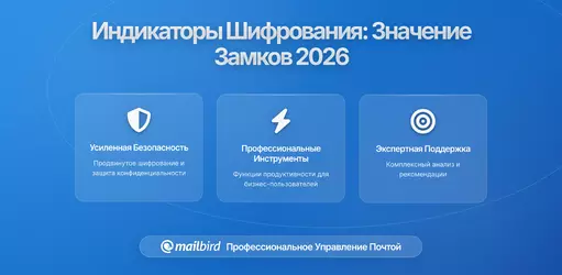 Понимание индикаторов шифрования электронной почты: что действительно означают эти значки замка в 2026