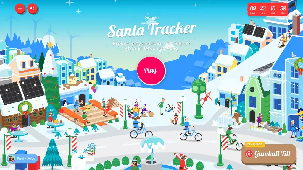 Santa Tracker Image