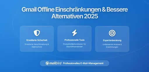 Gmail Offline: Die versteckten Einschränkungen, die Ihren Arbeitsablauf stören können (und bessere Alternativen)
