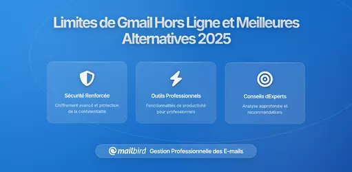 Gmail Hors Ligne : Les Limitations Cachées qui Peuvent Perturber Votre Travail (Et de Meilleures Alternatives)