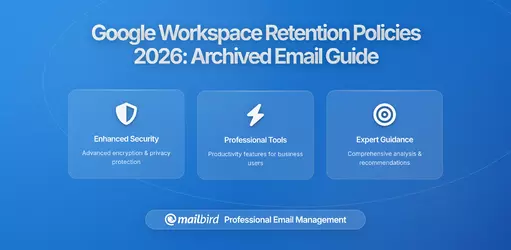 How Google Workspace's New Retention Policies Affect Your Archived Messages: What You Need to Know in 2026