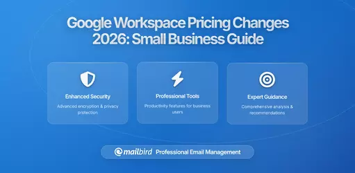 Google Workspace Adjusts Pricing Tiers — What Small Business Email Users Should Know