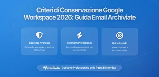 Come le nuove politiche di conservazione di Google Workspace influenzano i tuoi messaggi archiviati: Cosa c'è da sapere nel 2026