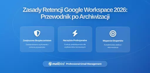 Jak nowe zasady przechowywania w Google Workspace wpływają na archiwalne wiadomości: Co musisz wiedzieć w 2026
