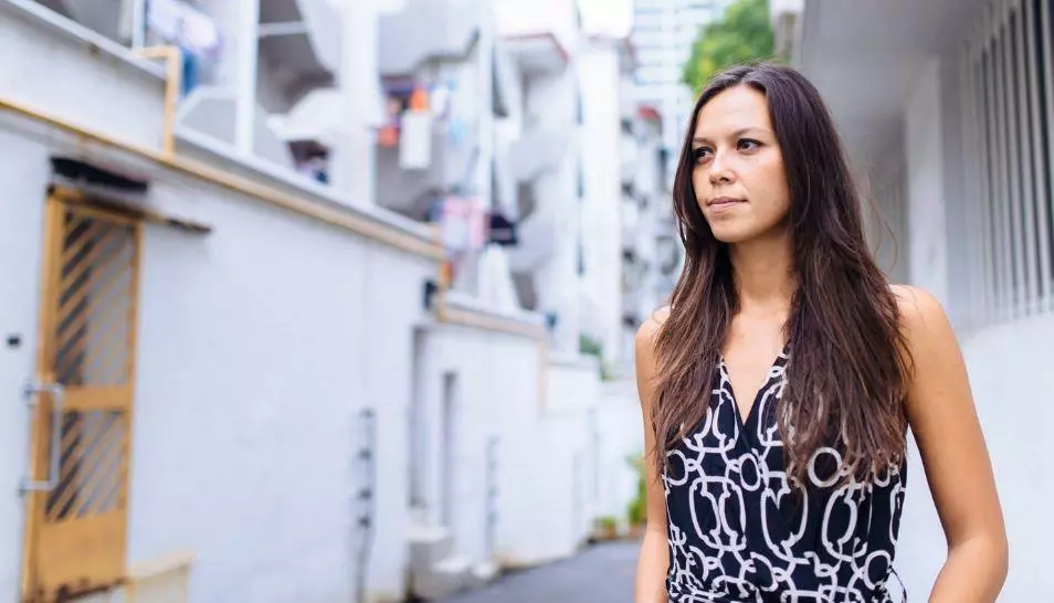 This Singapore-based female entrepreneur is Grace Clapham.