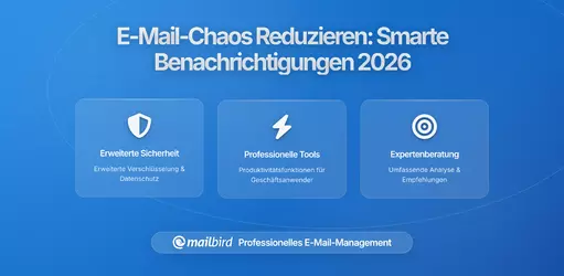 So reduzieren Sie E-Mail-Unordnung mit intelligenten Benachrichtigungsregeln: Ein vollständiger Leitfaden 2026
