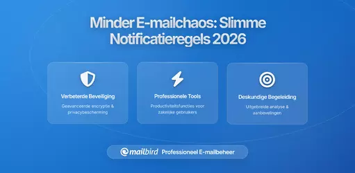 Hoe e-mailrommel verminderen met slimmere meldingsregels: Een complete gids 2026