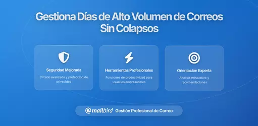 Cómo Manejar Correos en Días de Alto Volumen Sin Abandonar tu Sistema