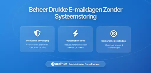 Hoe je E-mail op Drukke Dagen Behandelt Zonder je Systeem te Verlaten