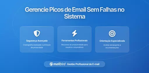 Como Gerir Emails em Dias de Alto Volume Sem Abandonar o Seu Sistema