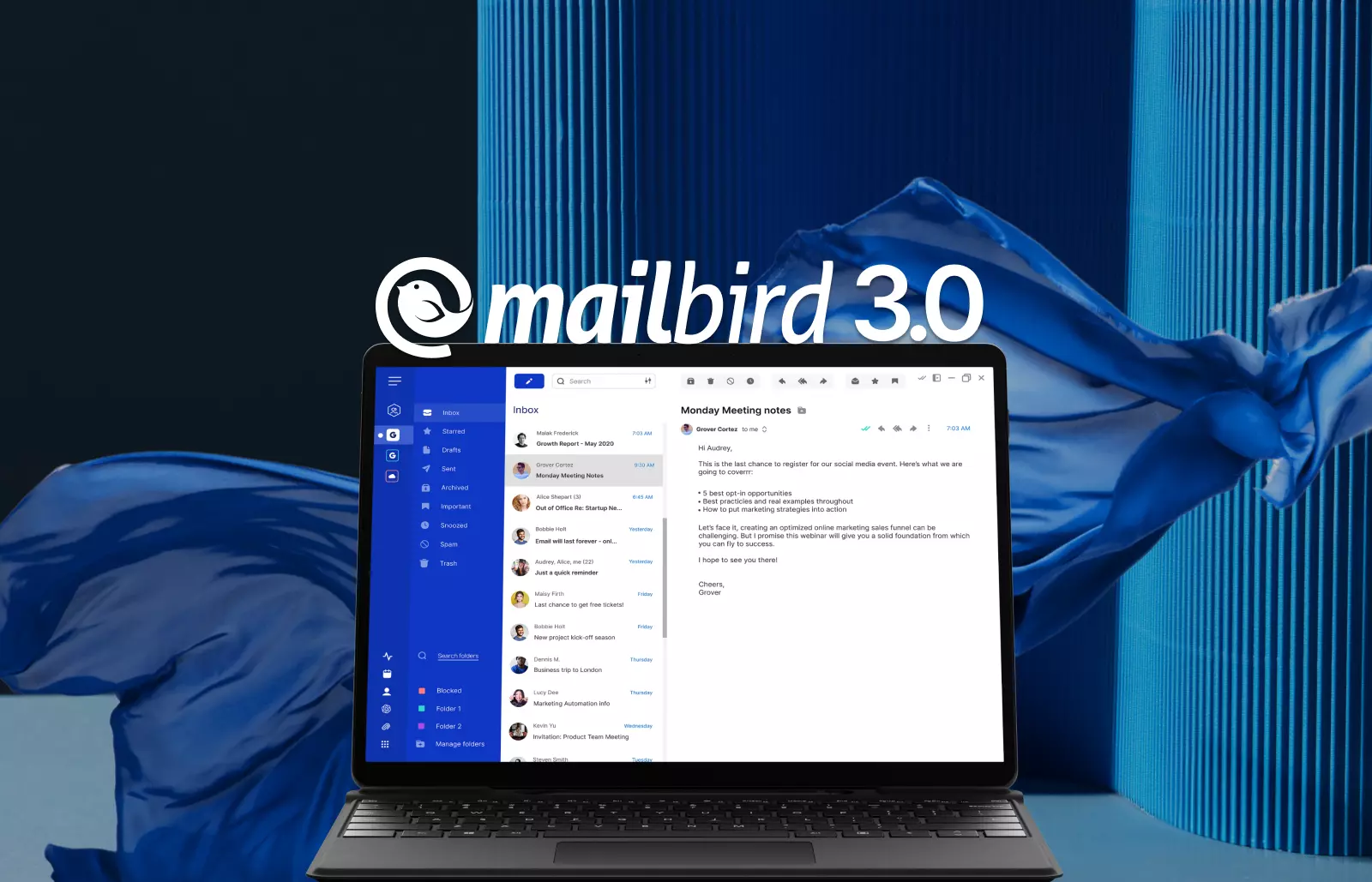 Mailbird 3.0: An evolution of email productivity and management