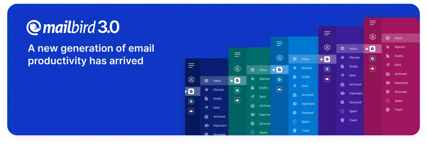 Elegant simplicity drives Mailbird 3.0 redesign