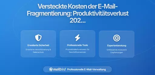 Die versteckten Kosten der E-Mail-Fragmentierung: Wie mehrere Clients und Anbieter die Produktivität Ihres Teams beeinträchtigen