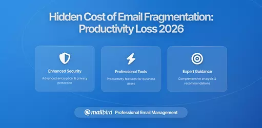 The Hidden Cost of Email Fragmentation: How Multiple Clients and Providers Are Draining Your Team's Productivity