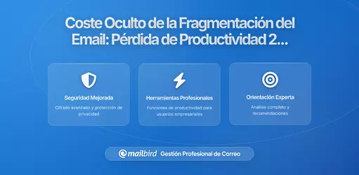 El Costo Oculto de la Fragmentación del Correo Electrónico: Cómo Múltiples Clientes y Proveedores Están Drenando la Productividad de tu Equipo
