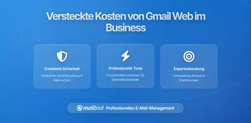 Die versteckten Kosten der Geschäftsführung über Gmails Weboberfläche