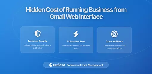 The Hidden Cost of Running Your Business from Gmail's Web Interface
