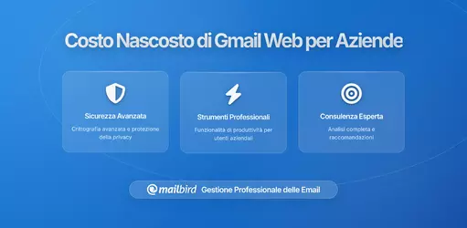 Il Costo Nascosto di Gestire la Tua Attività dall'Interfaccia Web di Gmail