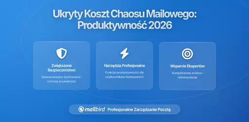 Ukryty Koszt Organizacyjny Niezarządzanej Poczty Email w Rosnących Zespołach: Dlaczego Chaos w Skrzynce Odbiorczej To Więcej Niż Problem Osobisty