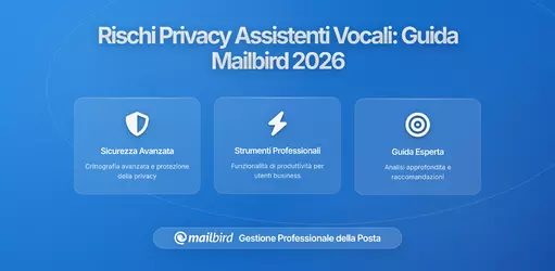 Il Costo Nascosto della Privacy Quando gli Assistenti Vocali Leggono le Tue Email: Cosa Devono Sapere gli Utenti di Mailbird