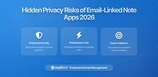 The Hidden Privacy Risks of Email-Linked Note-Taking Tools: What You Need to Know in 2026