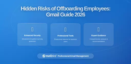 The Hidden Risks of Offboarding Employees Who Owned Gmail Conversations: A Complete Guide for 2026