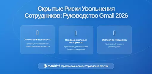 Скрытые риски увольнения сотрудников, владеющих переписками в Gmail: Полное руководство на 2026