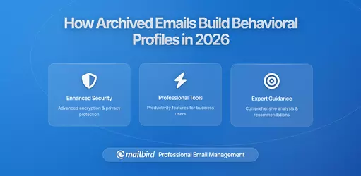 How Archived Emails Can Still Be Used to Build Behavioral Profiles: What You Need to Know