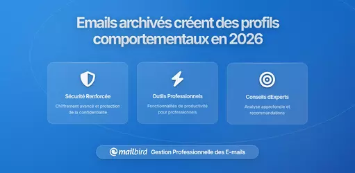 Comment les e-mails archivés peuvent encore être utilisés pour établir des profils comportementaux : Ce que vous devez savoir