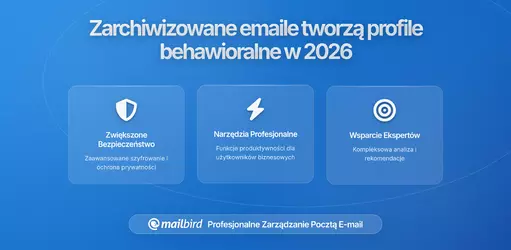 Jak archiwizowane e-maile mogą nadal być używane do budowania profili behawioralnych: co musisz wiedzieć