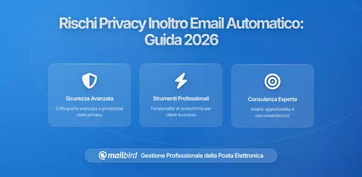 Come le Regole di Inoltro Automatico delle Email Compromettono la Tua Privacy nel 2026