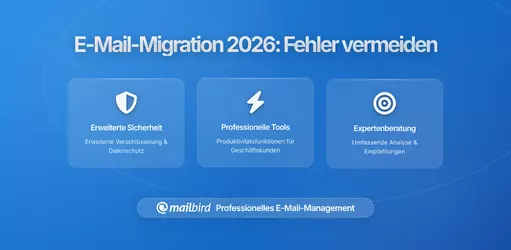 Wie man häufige Fehler beim Wechsel zu einem neuen E-Mail-Client vermeidet
