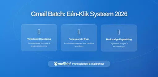 Batchverwerking van Gmail: Eén-Touch E-mailsysteem