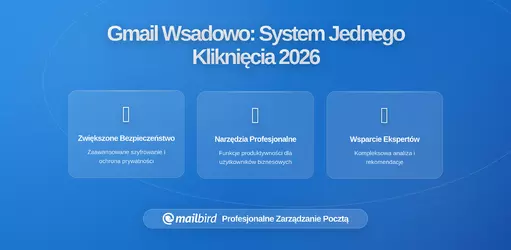 Jak przetwarzać e-maile w Gmailu partiami: System jednorazowego dotyku