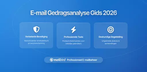 Hoe Gedragsanalyse in E-mail Apps Jouw Leespatronen Volgt: Wat Je Moet Weten in 2026