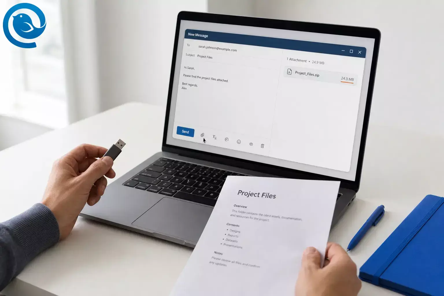How Big Can an Email Attachment Be?