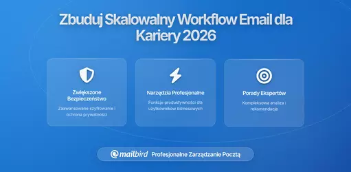 Jak stworzyć trwały workflow e-mailowy, który rozwija się wraz z karierą