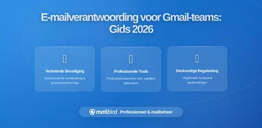 E-mail Verantwoordelijkheid Bouwen als Uw Team Gmail Gebruikt: Een Complete Gids voor 2026