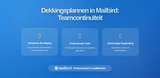 Robuuste E-mail Dekking Plannen in Mailbird: Continuïteit Zorgen Wanneer Teamleden Afwezig Zijn
