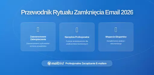Jak skonstruować rytuał zakończenia dnia e-maili, który faktycznie działa: Kompletny przewodnik na 2026