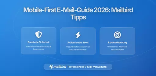 Ein Hochgradig Effizienter Mobile-First E-Mail-Workflow: Ein Umfassender Leitfaden zum Modernen E-Mail-Management mit Mailbird