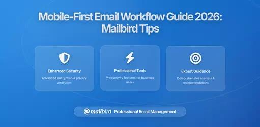 Building a Highly Efficient Mobile-First Email Workflow: A Comprehensive Guide to Modern Email Management with Mailbird