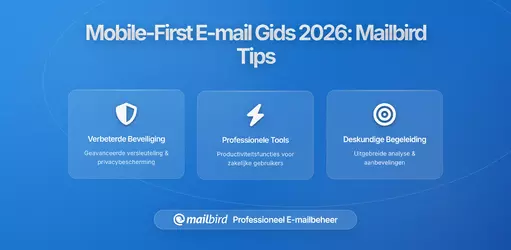 Een Hoogst Efficiënte Mobiel-First E-mail Workflow Bouwen: Een Uitgebreide Gids voor Modern E-mailbeheer met Mailbird