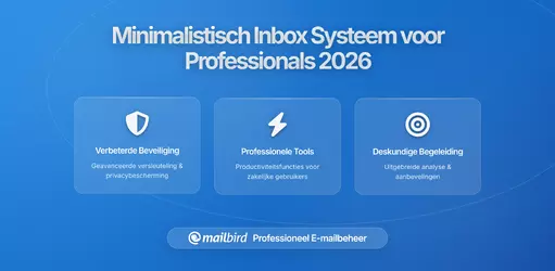 Een Langdurige, Minimalistische Inbox Creëren die Geknipt is voor Zakelijke Behoeften