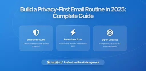 How to Build a Privacy-First Email Routine in 2025